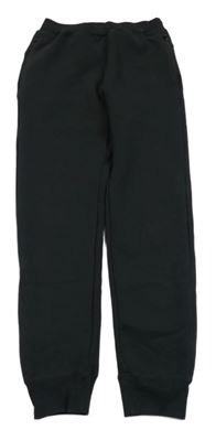 Černé tepláky Uniglo