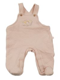 Broskvové laclové tepláky s ježkem In Extenso