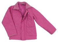 Růžová funkční šusťáková prošívaná zimní bunda Trespass