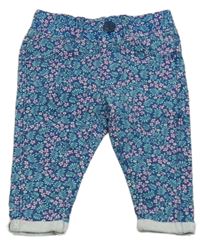 Modré kytičkované tregíny Cool club 