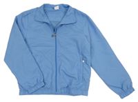 Modrá šusťáková jarní funkční bunda Crane