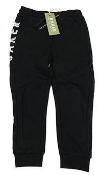 Nové - Černé tepláky s logem Ted Baker