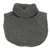 Šedá pletená roláková vsadka H&M