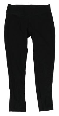 Černé legíny s falešnou kapsou M&S