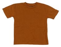 Medové tričko s dinosaurem Next