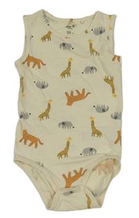 Smetanové body se zvířátky Sinsay 