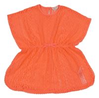 Neonově růžová krajková plážová tunika Primark 