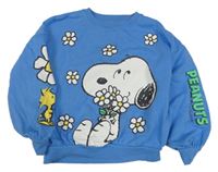 Modrá oversize mikina se Snoopym M&S