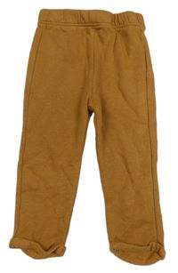 Hnědé tepláky KIABI