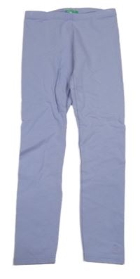 Fialovomodré legíny Benetton