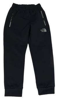 Černé thermo tepláky s logem The North Face