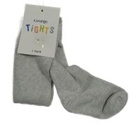 Nové - světlešedé melírované punčocháče George