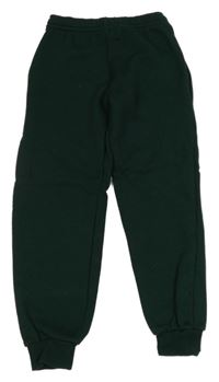 Smaragdové teplé tepláky 