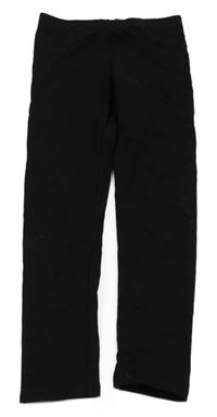 Černé teplé legíny H&M