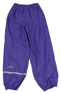Fialové nepromokavé kalhoty CareTec