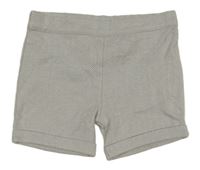 Šedo-bílé vzorované teplákové kraťasy River Island