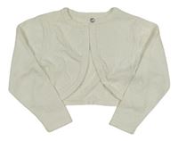 Smetanové svetrové bolerko Next