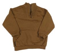 Hnědá mikina Matalan