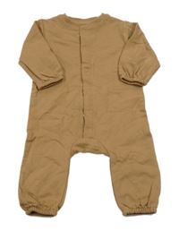 Hnědý teplákový overal Zeeman