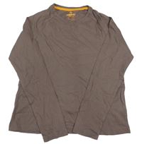 Hnědé triko Pepperts