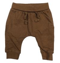 Hnědé melírované tepláky Ergee