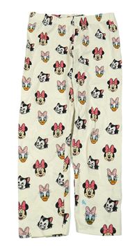 Smetanové legíny s Minnie a Daisy Disney