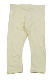 Světlebéžové legíny Dunnes