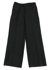 Černé společenské kalhoty 