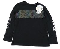 Nové - černé triko s Pudsey George