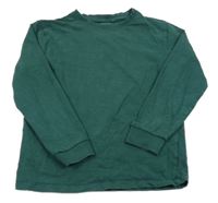 Tmavozelené triko Next