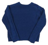 Tmavomodrý svetr dunnes