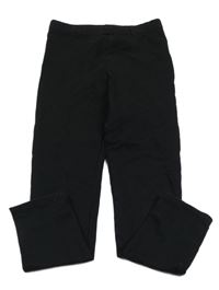 Černé silnější legíny H&M