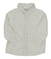 Bílá vzorovaná košile PRIMARK