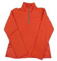 Korálová funkční sportovní mikina s logem CMP