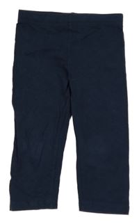 Tmavomodré crop legíny Primark