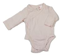 Světlerůžové zavinovací body H&M