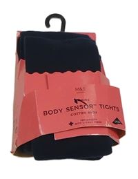 2set - Tmavomodré punčocháče M&S