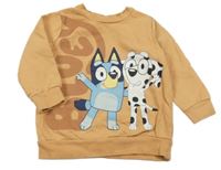 Oranžová mikina - Bluey George