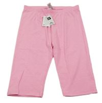 Nové - Růžové crop legíny Dunnes Stores