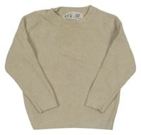 Béžový svetr Primark