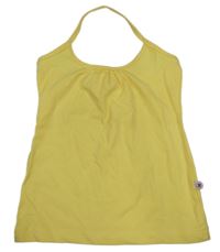 Žlutý top za krk 