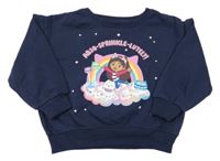 Tmavomodrá mikina - Gábinin kouzelný domek Primark