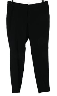 Dámské černé skinny petite kalhoty Next 