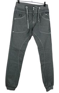 Pánské tmavošedé cuff rifle Judge&Jury 