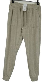 Nové - Dámské béžové tepláky F&F