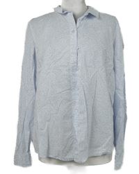 Dámská bílo-modrá vzorovaná halenka Hobbs 