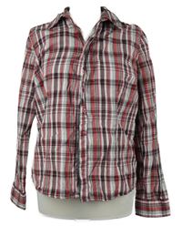 Dámská červeno-černá kostkovaná halenka Friends 