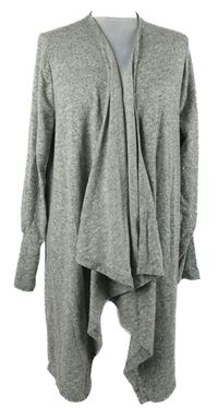 Dámský šedý svetrový cardigán s kamínky George 