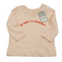 Nové - Světlerůžové triko s nápisem Primark