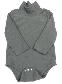 Šedé fleecové body